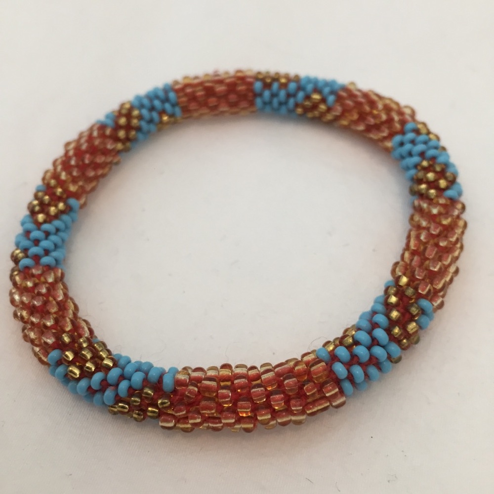 Saks Beaded Bracelet